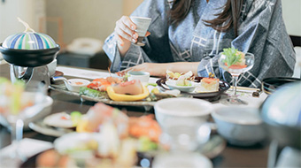 大阪の料理旅館