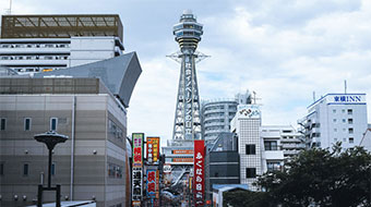 大阪での創業