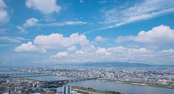 大阪の地形の特徴