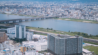 大阪の地形と地質