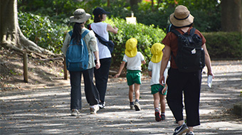 幼稚園への入園