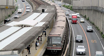 大阪の鉄道網の概要