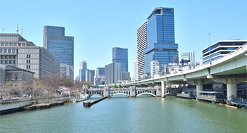 大阪府の河川地理